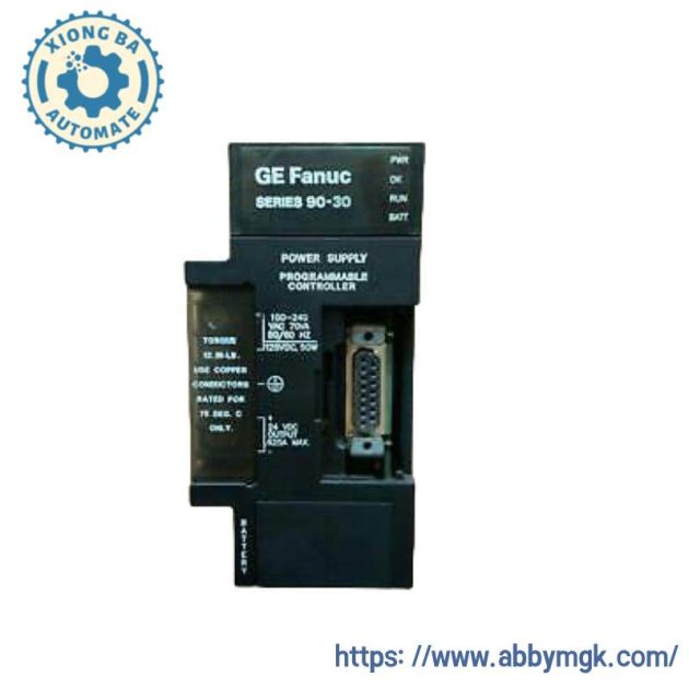 GE IC693PWR321 Power Supply Module for Industrial Automation Control Systems