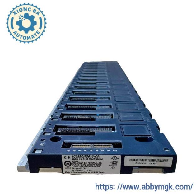 GE IC695CHS016 High-Performance Communication Module for Industrial Control Systems