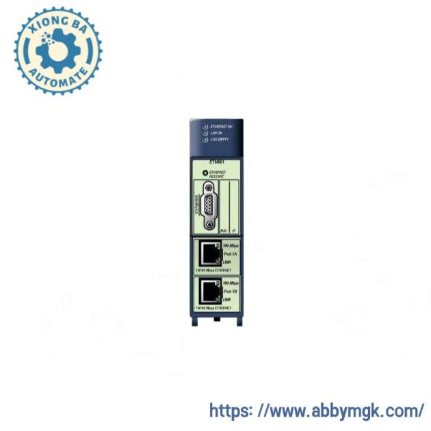 GE IC695ETM001 High-Performance Ethernet Module for Industrial Control Systems