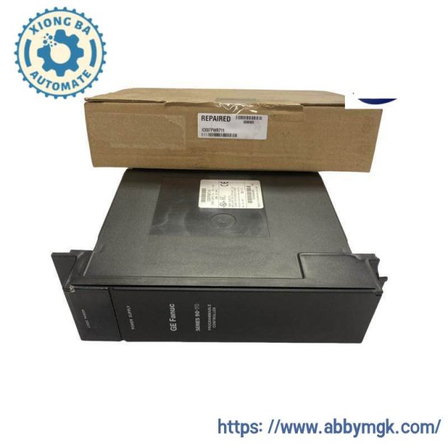 GE IC698CPE030 Industrial Control Module for Advanced Automation Systems