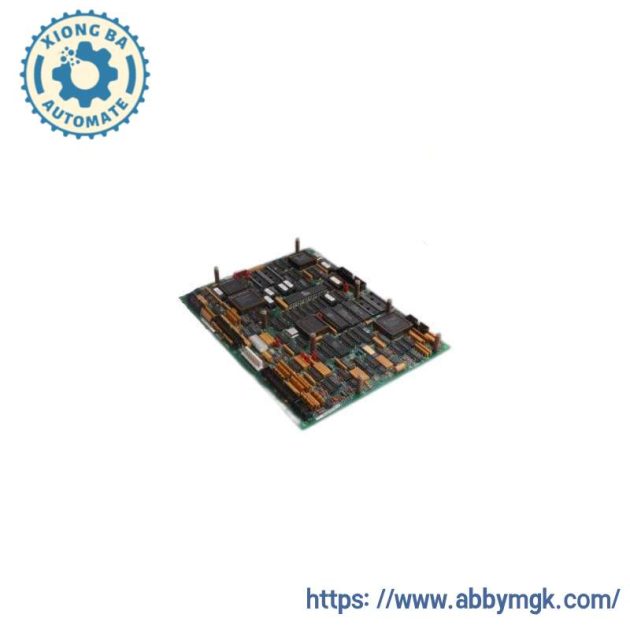 GE IS200EMCSG1AA: High-Performance Mark VI Circuit Board for Industrial Control