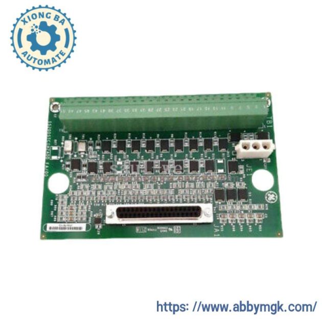 GE IS200STCIH2A Terminal Board for Mark VIe Speedtronic Turbine Control System