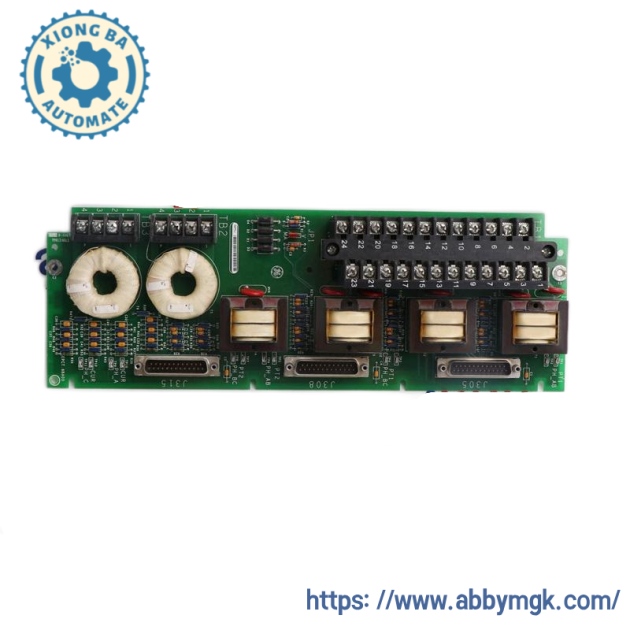 General Electric IS200WNPSH1ABA Speedtronic Turbine Control PCB