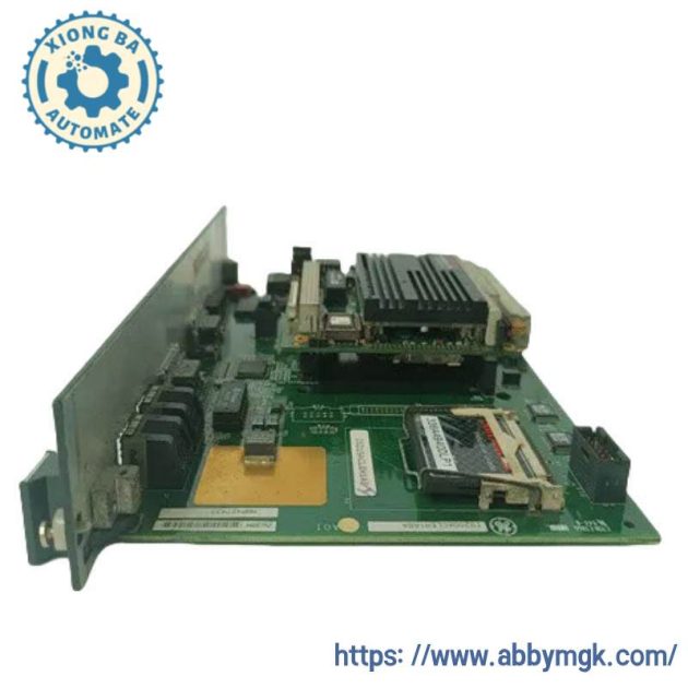 GE IS215ACLEH1A - Microprocessor-Based Controller for Industrial Applications