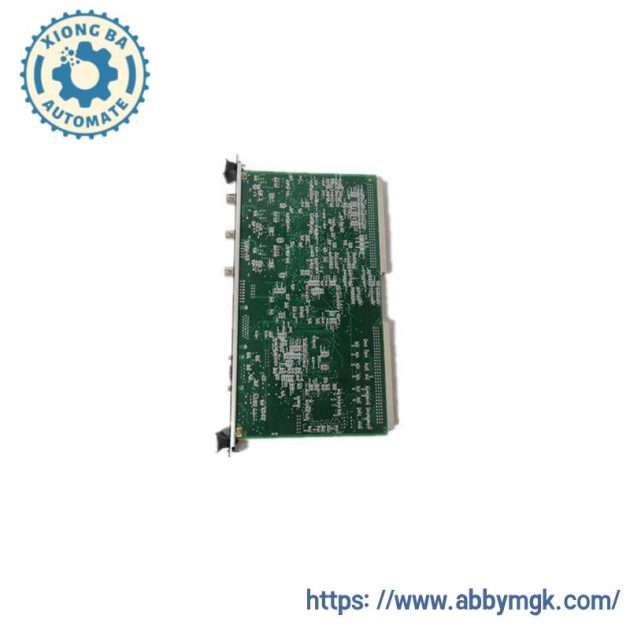 GE IS215VCMIH2CA - Mark VI VME Communication Card, Advanced Control Solutions