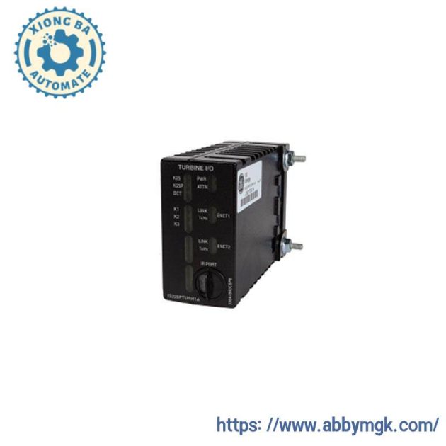 GE IS220PAOCH1A - Eight Channel Analog Output Module for Industrial Automation