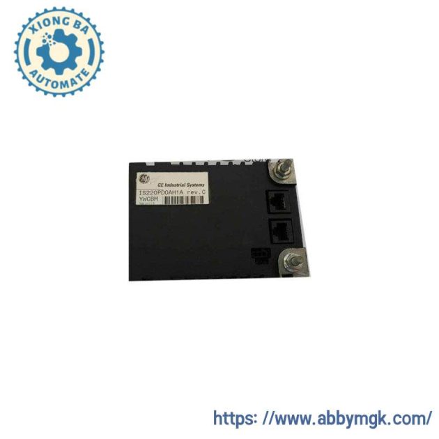 GE IS220PDOAH1A 3364940CSP2 - Discrete I/O Module