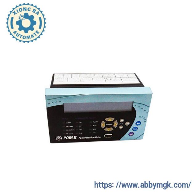 GE PQMII-T20 Industrial Control Module