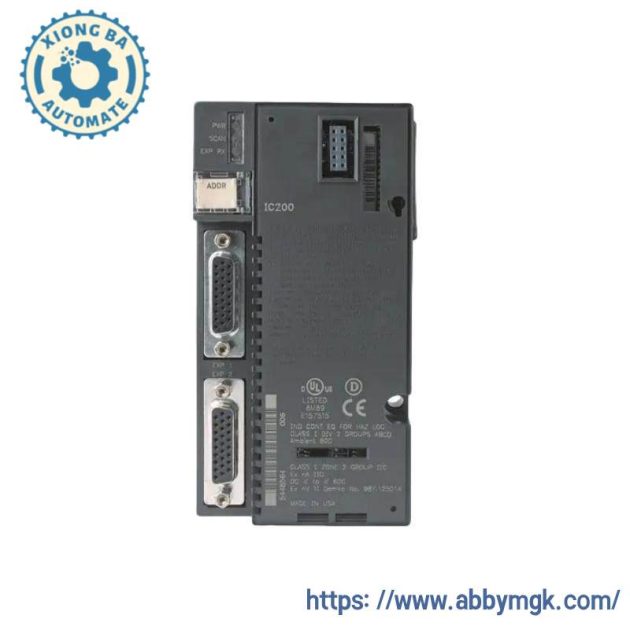 GE UR6CH - Industrial Control Module