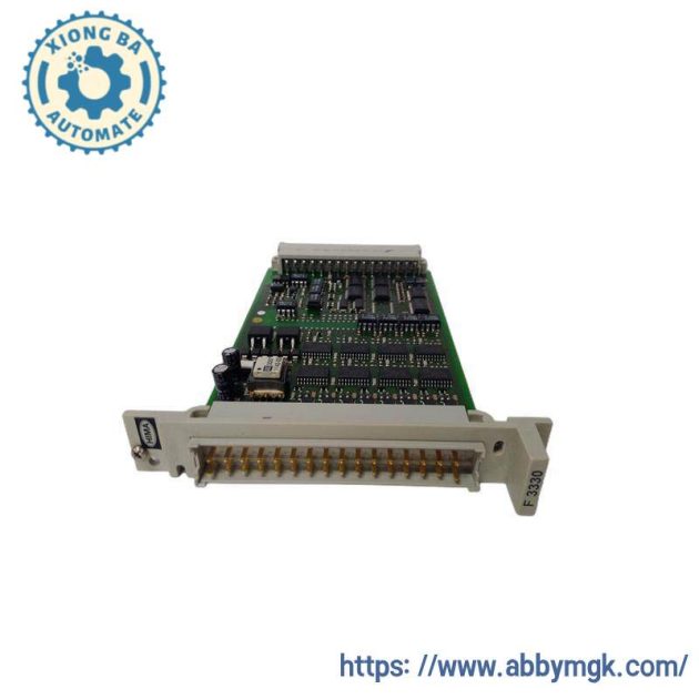 HIMA F3330 Digital Input Module, High Reliability for Industrial Automation