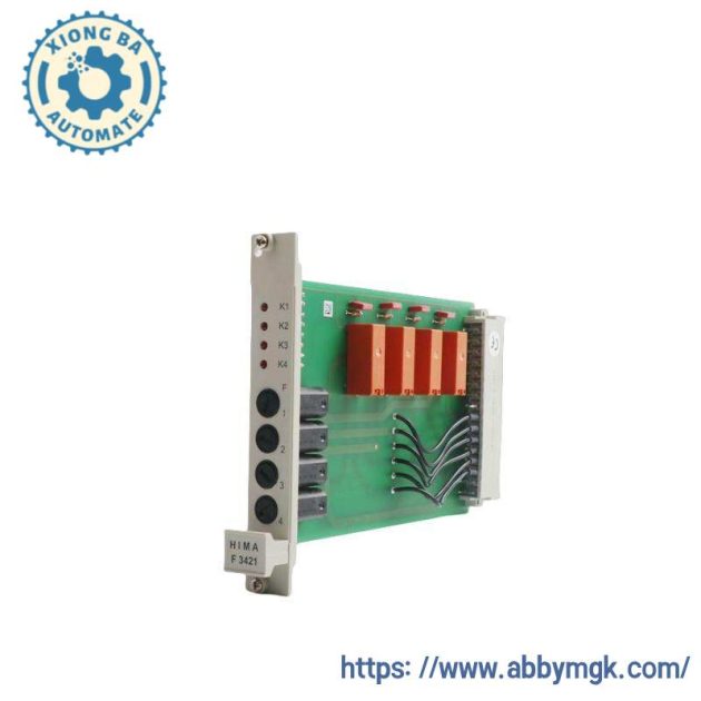 HIMA F3330 Digital Input Module, High Reliability for Industrial Automation