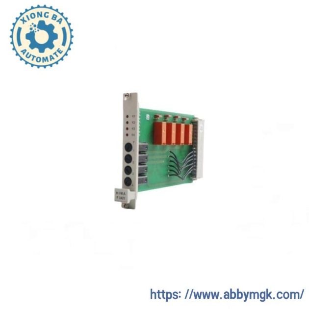 HIMA F3430 Relay Module: Industrial Control Solution, Advanced Technology, Reliable Performance