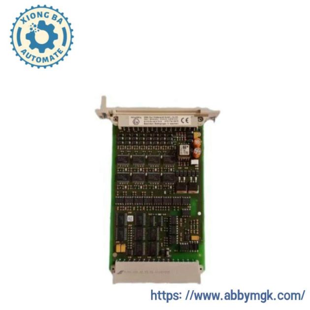 HIMA F3 AIO 8/4 01 982200409 PLC Analog Input and Output Module