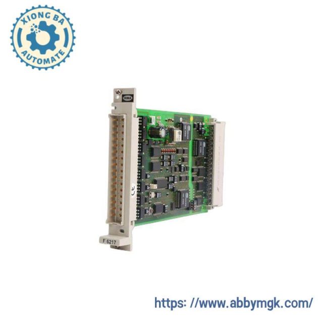 HIMA F6217 - Advanced 8-fold Analog Input Module for Industrial Automation