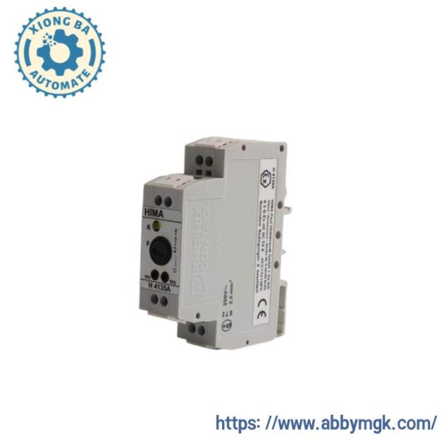 HIMA H4135 992413502 Digital I/O Module for Industrial Automation