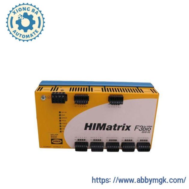 HIMA H4135A 992413560 - Safety Relay Module for Industrial Automation