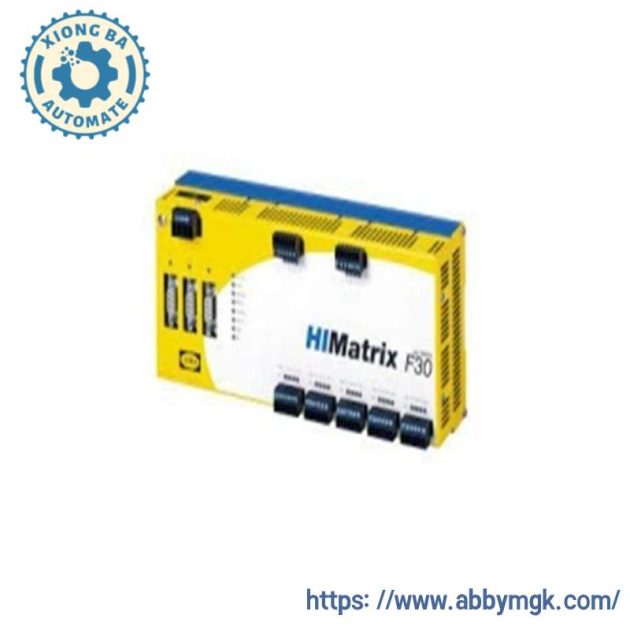 HIMA HIMATRIX F30 01 - Safety-Related Industrial Controller