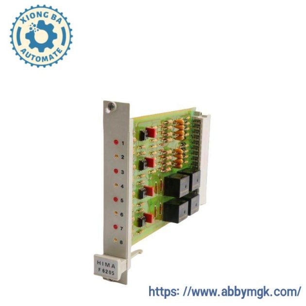 HIMA X-DI-32-01 Digital Input Module: Advanced Control Solution