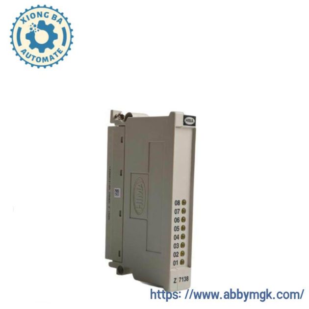 HIMA Z7138 Digital Input Module for Industrial Control Systems