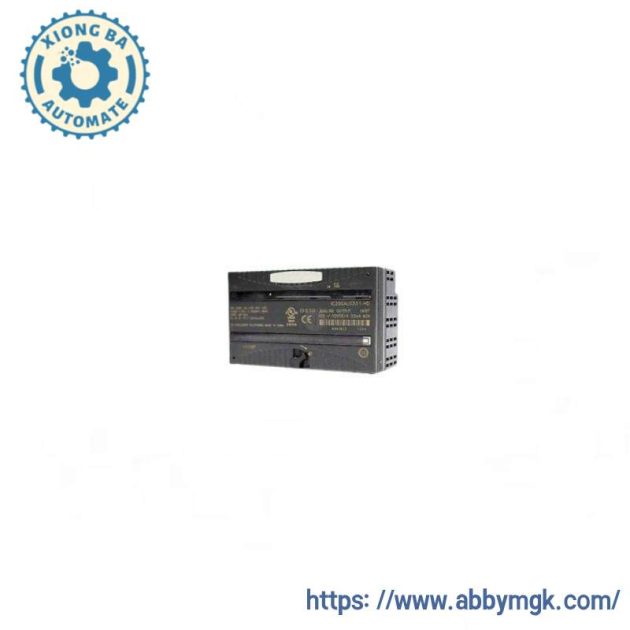 GE IC200ALG331-GD Analog Output Module: Precise Control for Industrial Automation