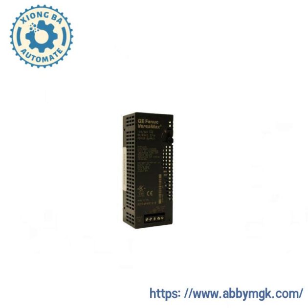 GE VersaMax Power Supply IC200PWR101B, High-Performance AC/DC Converter