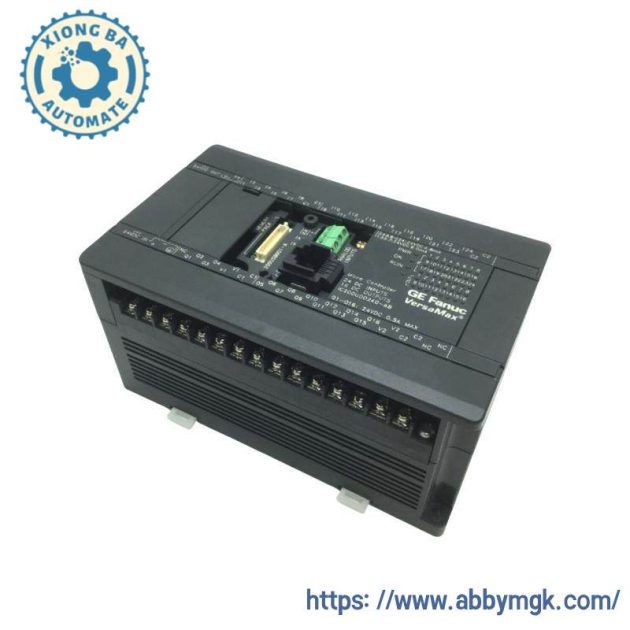 GE IC200UDD240 Micro 40 Controllers - Precision Automation in Compact Design