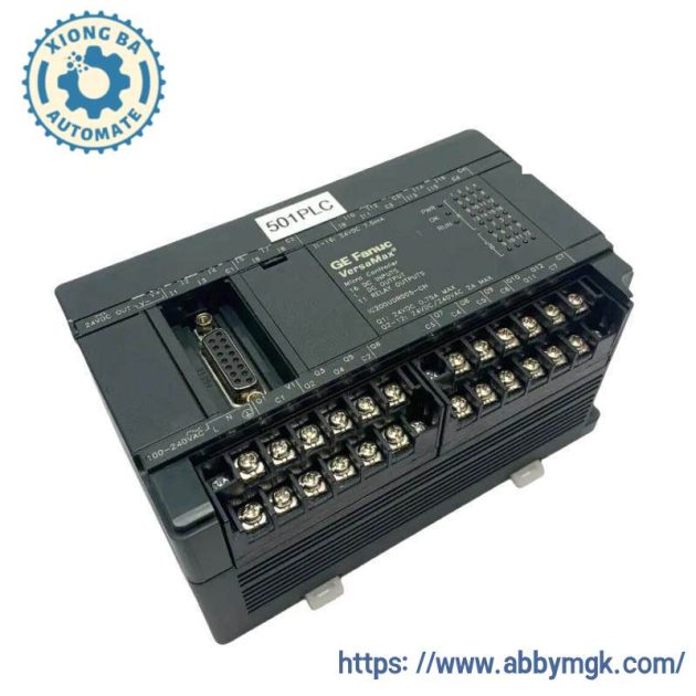 GE IC200UDR005: Advanced Micro PLC Module for Industrial Automation