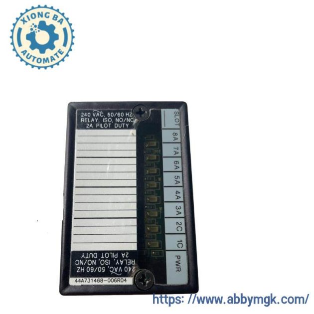 GE IC670MDL930 - High-Power Relay Output Module