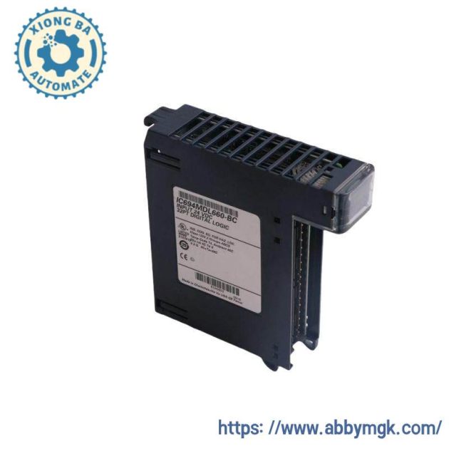 GE Fanuc IC694MDL660: Positive/Negative Logic Input Module