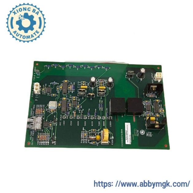 GE IS200BICIH1ADB - Advanced Processor Board for Industrial Automation