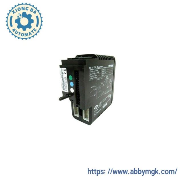 EMERSON KJ3001X1-BB1 | Dry Contact Module for Enhanced Control Systems