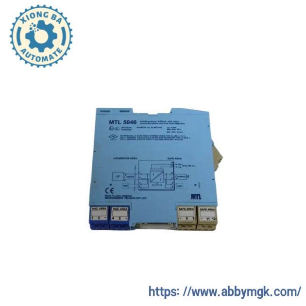 MTL 8724-CA-PS - Intrinsically Safe Barrier for Hazardous Locations