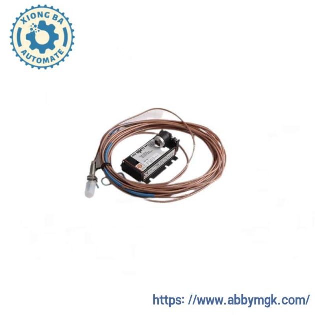 EMERSON PR6423/03R-000 Eddy Current Sensor: Precision Measurement for Industrial Control