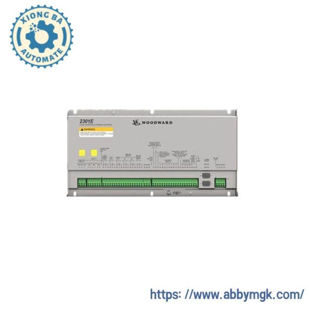 Woodward 8444-1067 High-Precision Control Module for Industrial Automation