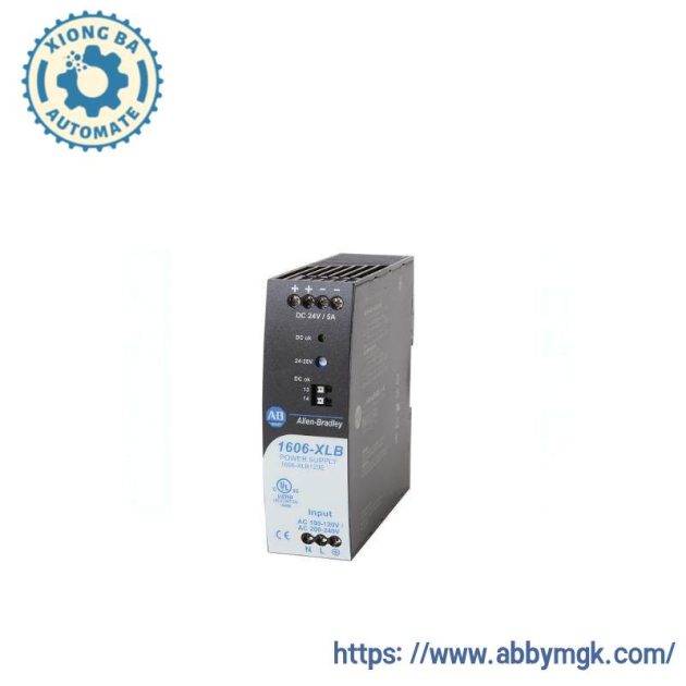 ABB 1606-XLB120E Industrial Power Supply