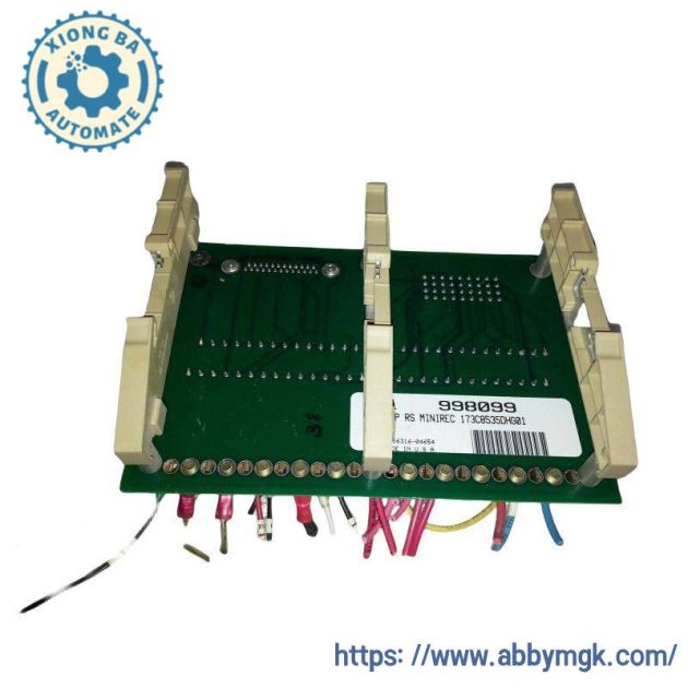 GE 173C8535DHG01 Interface Board: Advanced Industrial Control Module