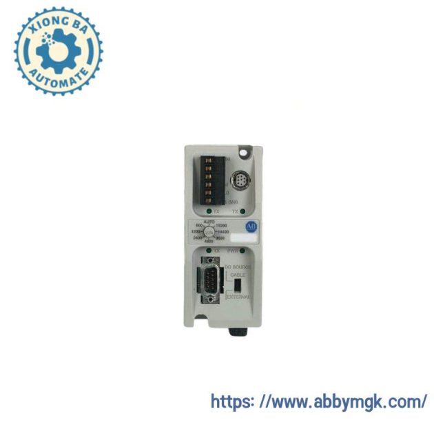 AB 1761-NET-AIC AIC+ Advanced Interface Converter, High-Speed Networking for Industrial Automation