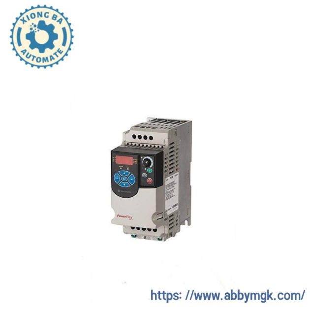 Allen-Bradley AB 22F-D6P0N113 AC Drive: Precision Control for Industrial Applications