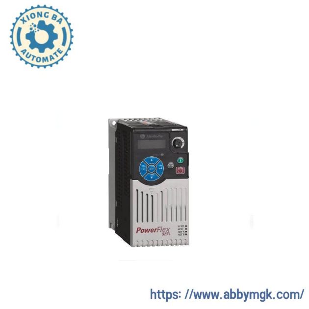 ABB AB 25A-D030N114 PowerFlex 523 AC Drive - Advanced Motor Control Solution