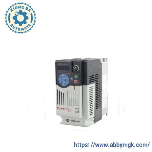 Allen-Bradley AB 25B-E6P6N104 AC Drive - Advanced Motor Control for Industrial Applications