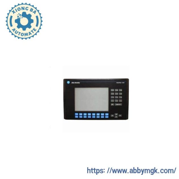 AB Instruments AB 2711-K10G1 Operator Terminal, Industrial Control Solutions