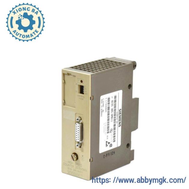 SIEMENS 6ES5385-8MB11: High Performance Counter Module for Precision Control Applications