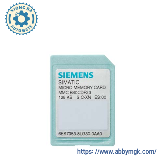 SIEMENS 6ES7953-8LJ30-0AA0: Advanced Memory Card for Industrial Automation