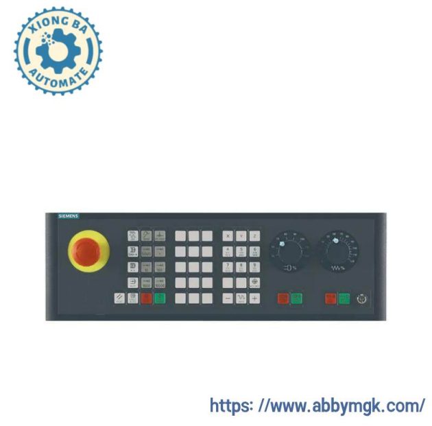 SIEMENS 6FC5303-0AF22-0AA1 SINUMERIK MACHINE CONTROL PANEL - Advanced Industrial Automation Solutions