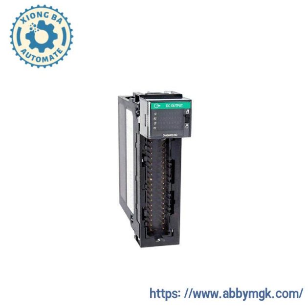 AB 1756-OB16D Digital Output Module for Industrial Control Systems