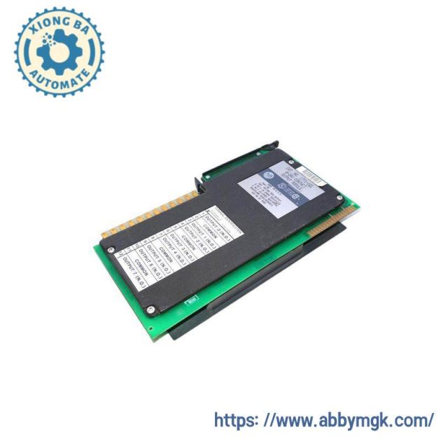 A-B 1771-OZ Analog Output Module for Industrial Control Systems