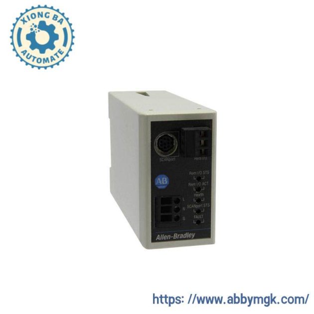 AB Industries 1203-GD1 REMOTE I/O Controller