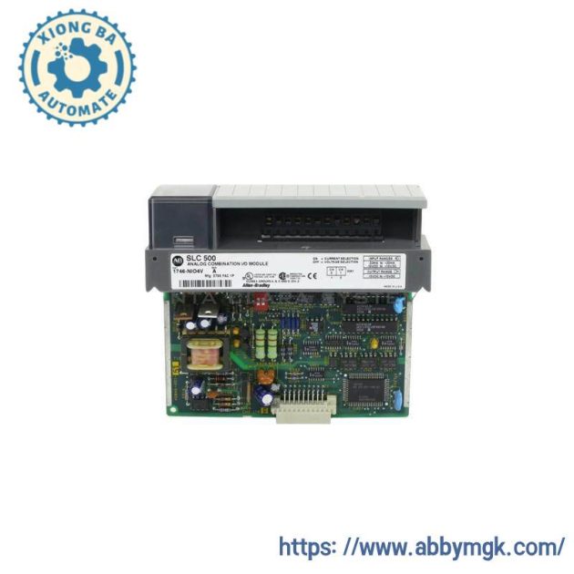 AB 1746-NIO4V I/O Module - Industrial Automation Solutions