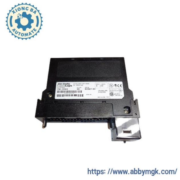 AB 1756-IA16I: Industrial-grade Digital AC Isolated Input Module