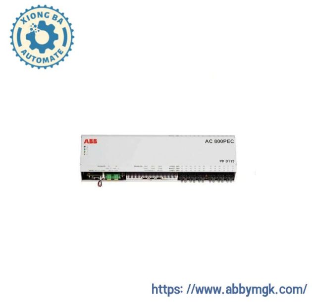 ABB 3BHE023784R2530 PP D113 B01-25-111000 Control Module